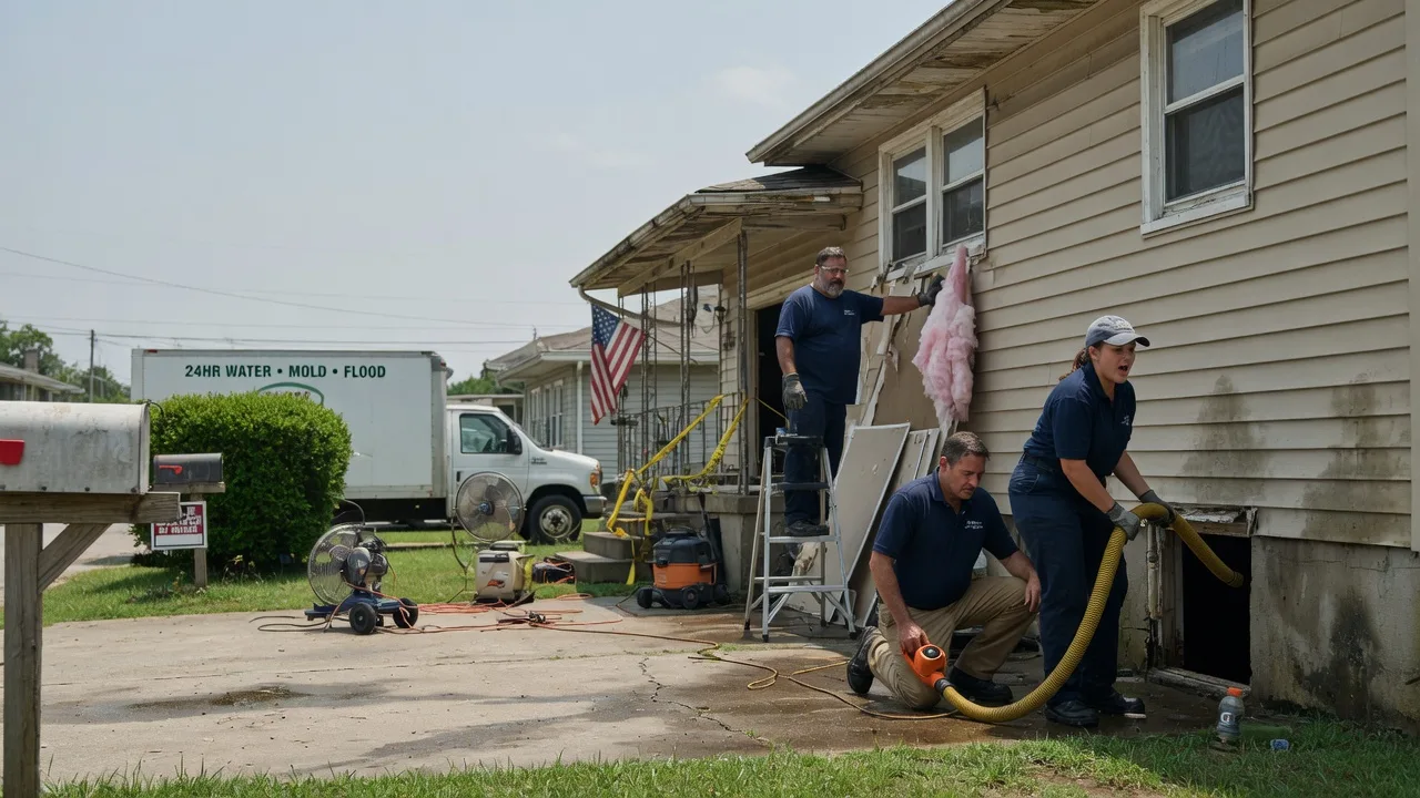 Water Damage Repair in Sheridan, MO near me